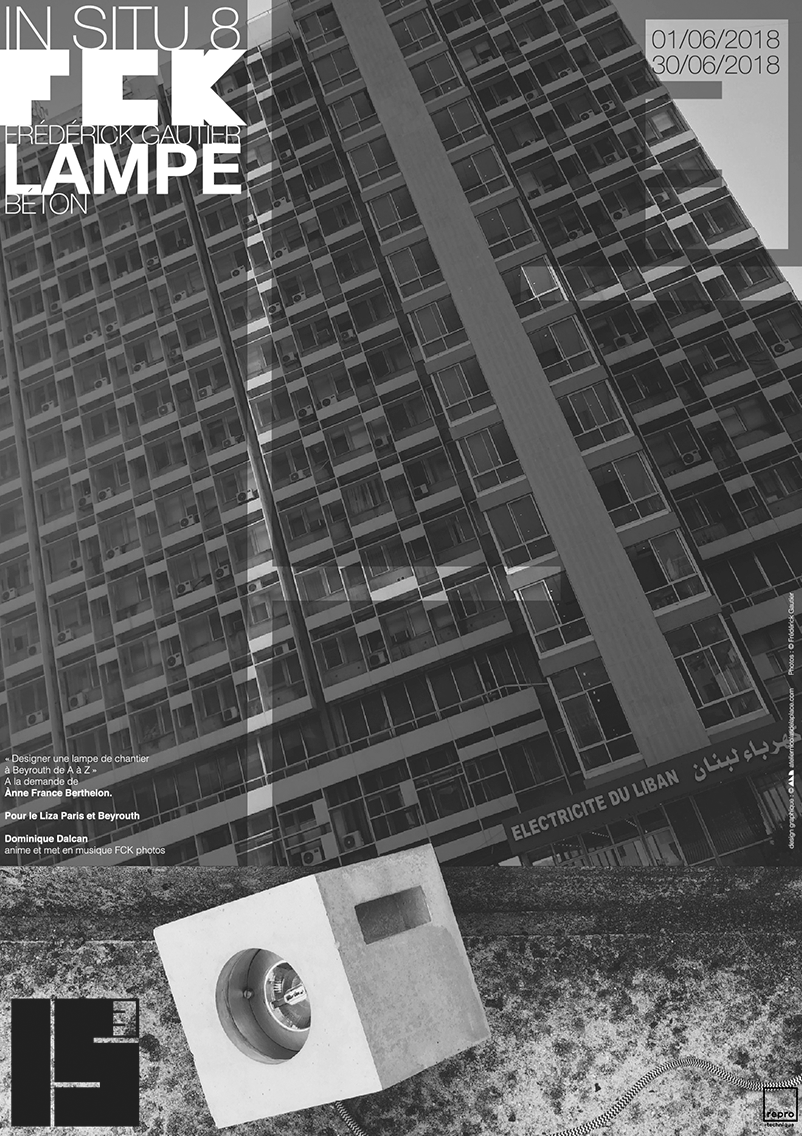 AND - Création Affiche In situ FCK - Frédérick Gautier